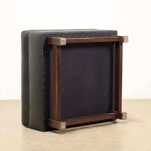 Vintage Pouf, 1960s For Sale - Image 5 of 6