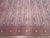 Mid 20th Century Galerie Shabab Collection Mid-20th Century Indian Flatweave Dhurrie Carpet For Sale - Image 5 of 7