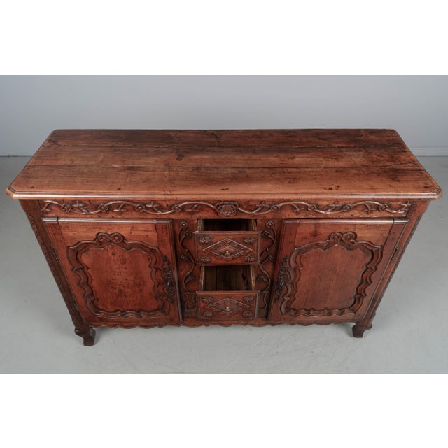 Brown 18th Century Country French Enfilade or Sideboard For Sale - Image 8 of 18