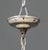 Murano Amethyst Glass Five-Branch Chandelier For Sale - Image 10 of 11