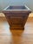 Romweber Vintage Romweber Viking Oak Desk Bucket For Sale - Image 4 of 9