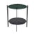 Metal Green Indio and Black Marquina Marble Deck Table by OxDenmarq For Sale - Image 7 of 7