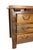 Brutalist French Elm Commode Chest of Drawers, 1970s For Sale - Image 6 of 12