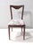 Dining Chairs with Beech Frame and Linen Patterned Fabric attributed to Carlo Enrico Rava, 1950s, Set of 4 For Sale - Image 13 of 13