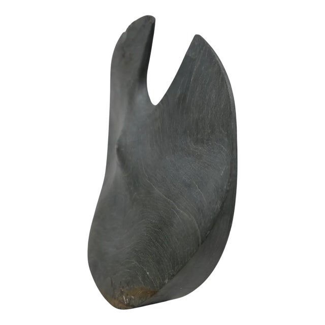 Industrial Stone Sculpture, 1970s For Sale