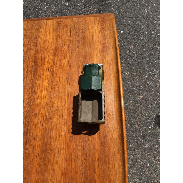 Mid-Century Modern Mid-Century Cast Iron Toy Truck For Sale - Image 3 of 8