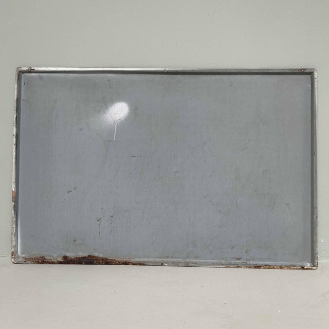 Green Metal Advertising Board for Sprite, Japan, 1970s For Sale - Image 8 of 10