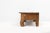 Rustic Low Church Stool in Oak, France, 1900 For Sale - Image 6 of 14