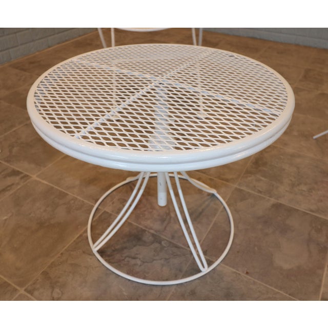 Salterini "Radar" Atomic Lounge Set, Mid-Century Modern, C. 1955–1965, Attributed, 6 Pieces For Sale - Image 16 of 18