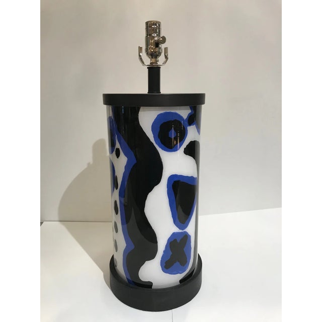 2010s Liz Marsh Designs Boheme Table Lamp For Sale - Image 5 of 6