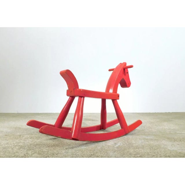 Rocking Horse by Kay Bojesen, 1960s For Sale - Image 17 of 18