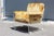 Italian Geometric Velvet and Acrylic Glass Lounge Chair, 1960s For Sale - Image 12 of 12