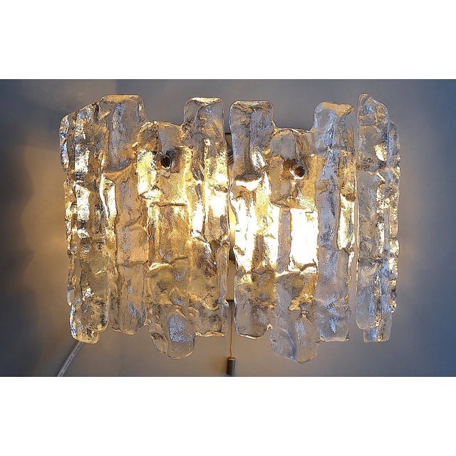 Bauhaus Ice Block Tealight Holder from JT Kalmar, 1960s For Sale - Image 3 of 8