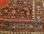 Red 19th Century Persian Bidjar Rug, Geometric Pattern, Handwoven Wool, Red & French Blue, 8’ X 12’ For Sale - Image 8 of 11