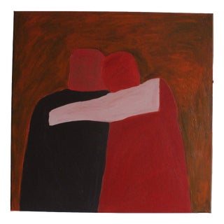 Bodasca, Bodasca, Closer every time, Acrylic on Canvas For Sale