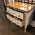 Wood Vintage Italian Louis XV Style Two Drawer Chest For Sale - Image 7 of 13