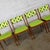 Wood 1970’s Scandinavian Modern Dining Chairs by D Scan W/ Teak Frames & Avocado Fabric Set of 4 For Sale - Image 7 of 18