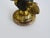 Metal Empire Style Bronze Wall Lights, 1950s, Set of 2 For Sale - Image 7 of 11