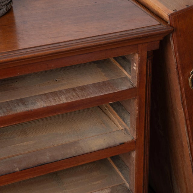 Walnut Chippendale Chest, Pennsylvania, 18th Century For Sale - Image 12 of 14