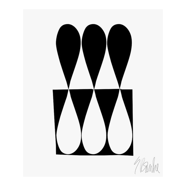 The Potential of the Rectangle No. 5 Fine Art Print 30" X 40" by Liz Roache For Sale