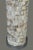 Contemporary Late 20th Century Coastal Capiz Shell Column Table Lamp For Sale - Image 3 of 10