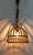 Italian French Riviera Bamboo Ceiling Lamp, 1960s For Sale - Image 4 of 7