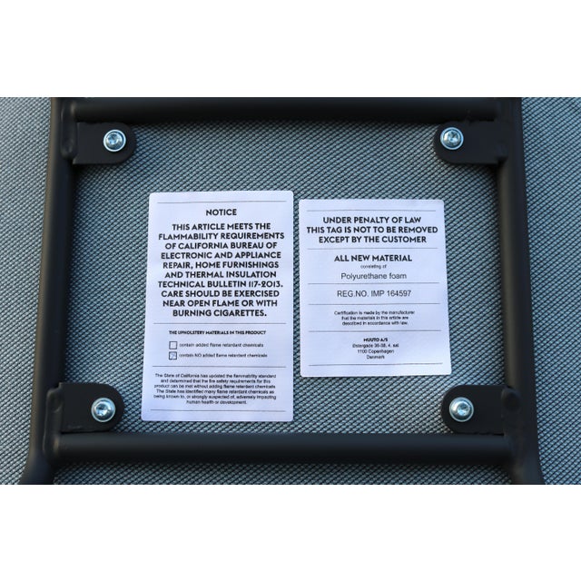 Danish Modern Iskos-Berlin for Muuto Fiber Bar Stools With Backrest - Set of 3 For Sale - Image 18 of 18