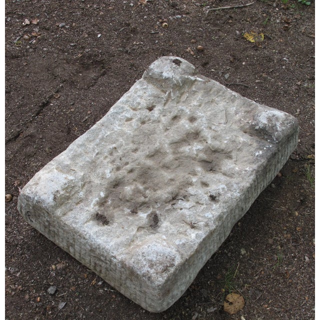 1930s 1930s Natural Water Fountain Stone 3 For Sale - Image 5 of 7