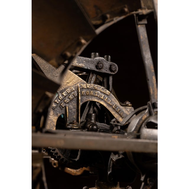 Gray Early "Samson" Wind Mill Salesman Sample by Stover For Sale - Image 8 of 16
