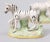 English Antique English Staffordshire Zebras Figurines - a Pair For Sale - Image 3 of 9