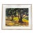 1970s Landscape Tree Art by Beata Stevens California Impressionism For Sale