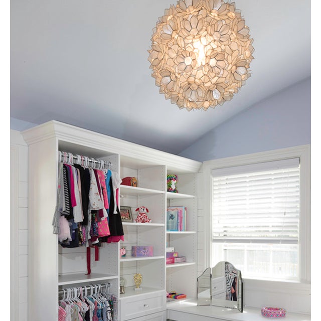 New special order item. Not vintage. A brilliant fusion of light and art, the Jupiter pendant is an absolute showstopper....