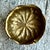 Vintage Boho Brass Lily Pad Bowl For Sale - Image 4 of 10