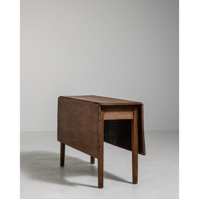 Swedish Slagbord Drop-Leaf Table, Antique, Sweden, 19th Century For Sale - Image 17 of 18