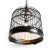 Boho Chic Bird Cage Pendant Light For Sale - Image 3 of 6