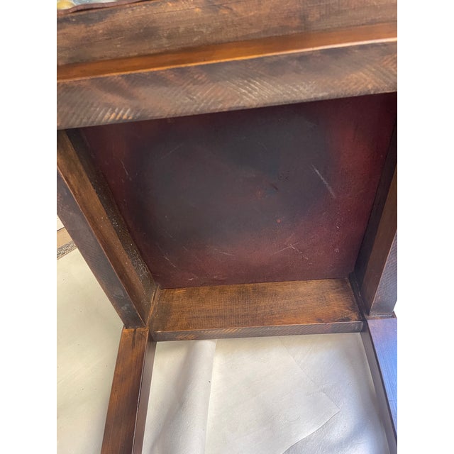 Early 20th Century Old World Spanish Revival Colonial Frailero Armchair For Sale - Image 12 of 12
