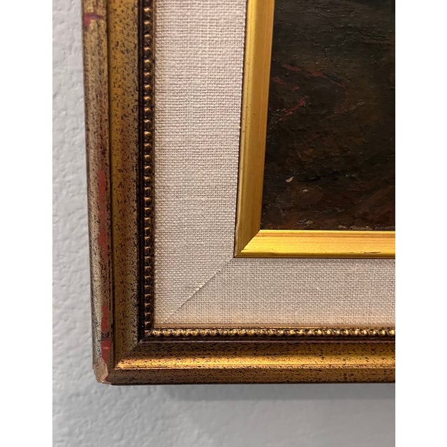 Antique Late 1800s Framed Portrait of a Young Gentleman For Sale - Image 9 of 11