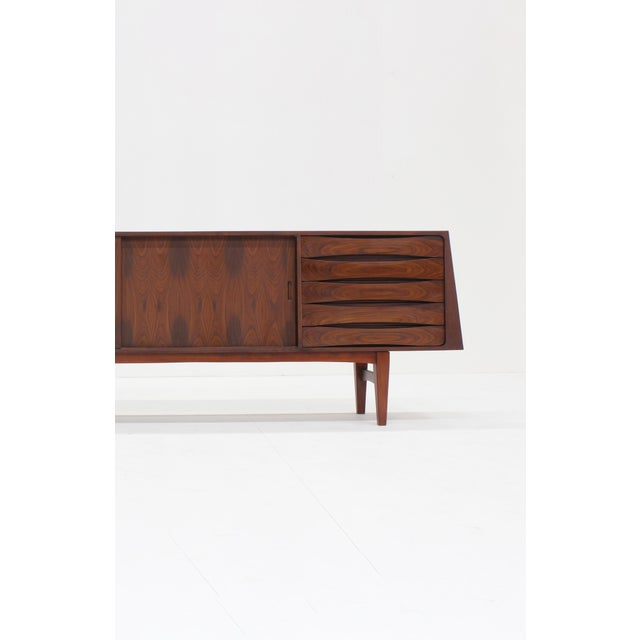 Wood Vintage Danish Sideboard, 1960s For Sale - Image 7 of 11