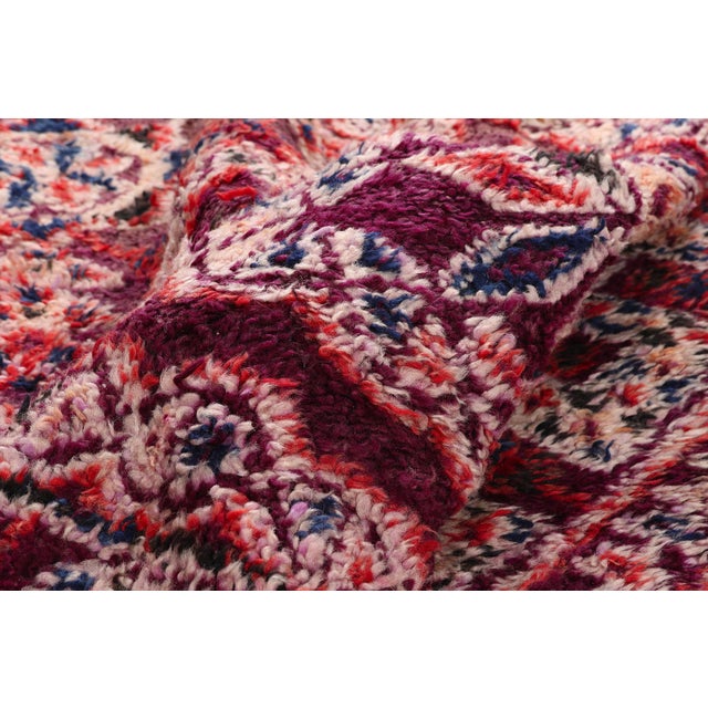 Vintage Beni M'Guild Moroccan Rug, 06'06 X 12'05 For Sale In Dallas - Image 6 of 10