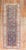 Navy Blue Early 20th Century Caucasian Gendje Runner - 3'5" x 9'9" For Sale - Image 8 of 18