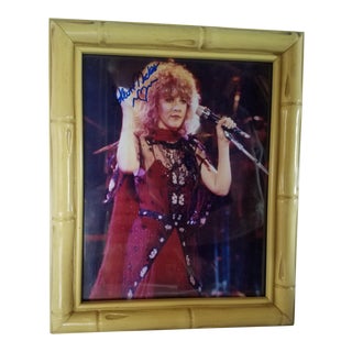 Autographed Stevie Nicks Photo For Sale