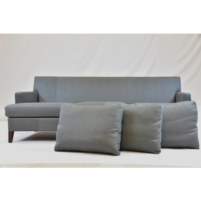 Le Jeune Upholstery Hollywood Sofa For Sale - Image 9 of 11