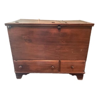 1800’s Farmhouse Baker’s Center Cabinet For Sale