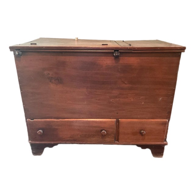 1800’s Farmhouse Baker’s Center Cabinet For Sale