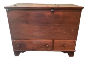 1800’s Farmhouse Baker’s Center Cabinet
