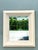 Vintage Stacked Wood Mirror For Sale - Image 10 of 12