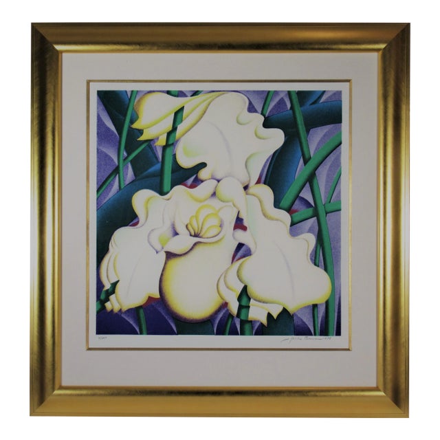 Jack Brusca, Orchid, 1979 For Sale