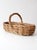 Vintage Woven Gathering Basket For Sale - Image 4 of 14