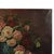 R. Blanlin, Large Floral Still Life with Rose Bouquet, Oil on Canvas For Sale - Image 7 of 16