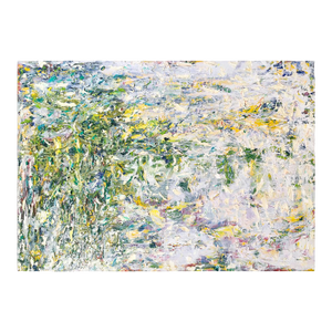 Contemporary Abstract Oil on Canvas Painting "Untitled 19153" by Martín Reyna